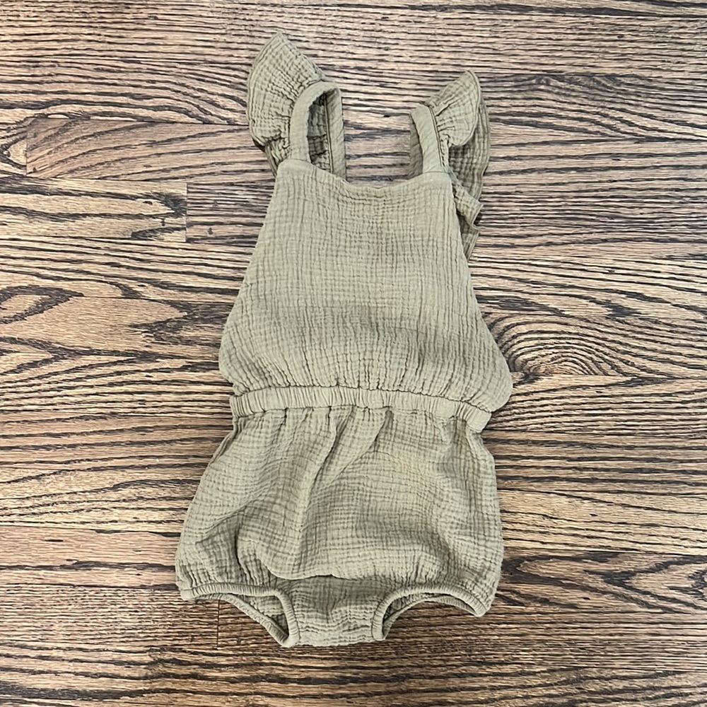 The Simple Folk Girls Romper